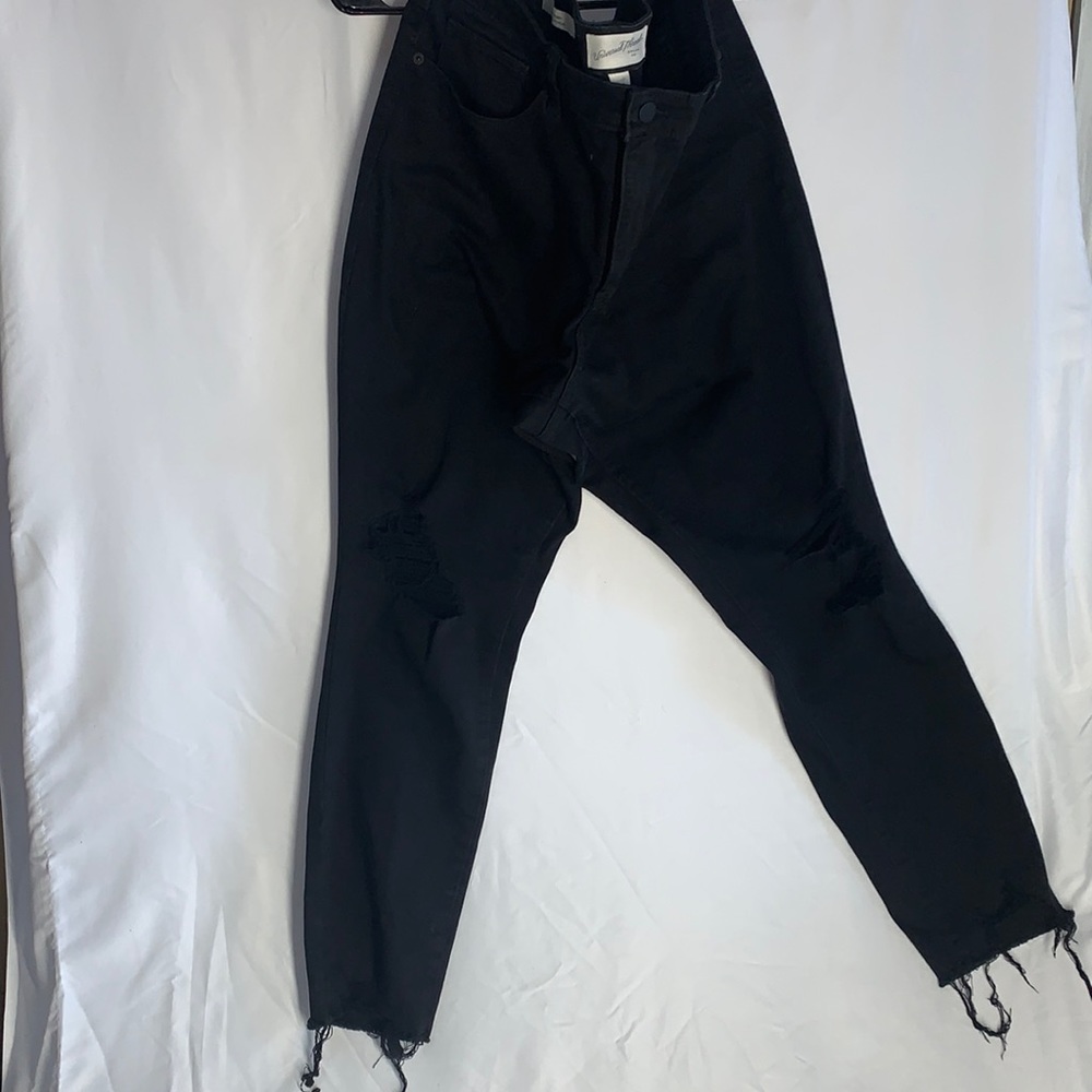 Black jeans